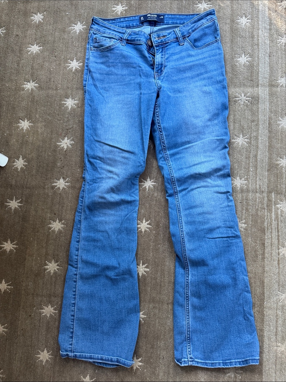 Hollister Women's Low rise boot cut Jeans